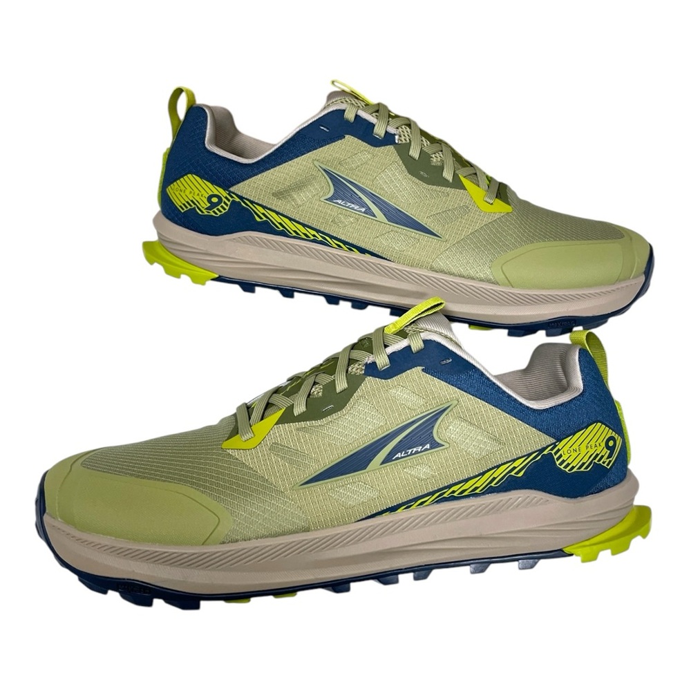 Size 14 - Altra Lone Peak 9 Men's Running Shoes Dusty Olive